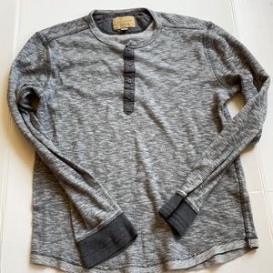 **Host Pick** Lucky Brand Men’s Henley Style Sweatshirt